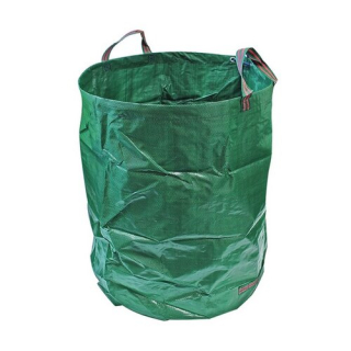 Zahradní koš na listí o objemu 120 litrů