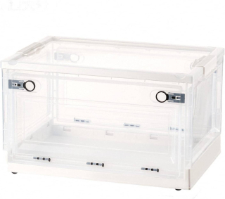 Skládací plastový box organizér modulární skříňka kolečká