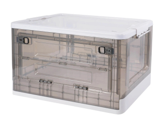 Skládací plastový box organizér modulární skříňka kolečká